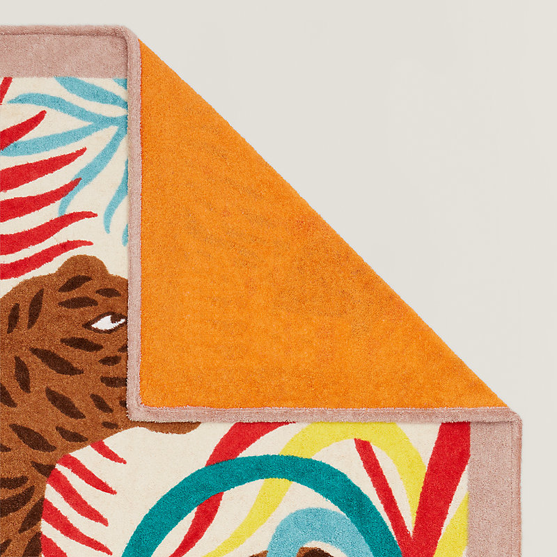 HERMES∽Tigre a l'Ananas beach towel ビーチタオル_パリ速達☆ Tigre a l'Ananas beach towel | Hermès Thailand